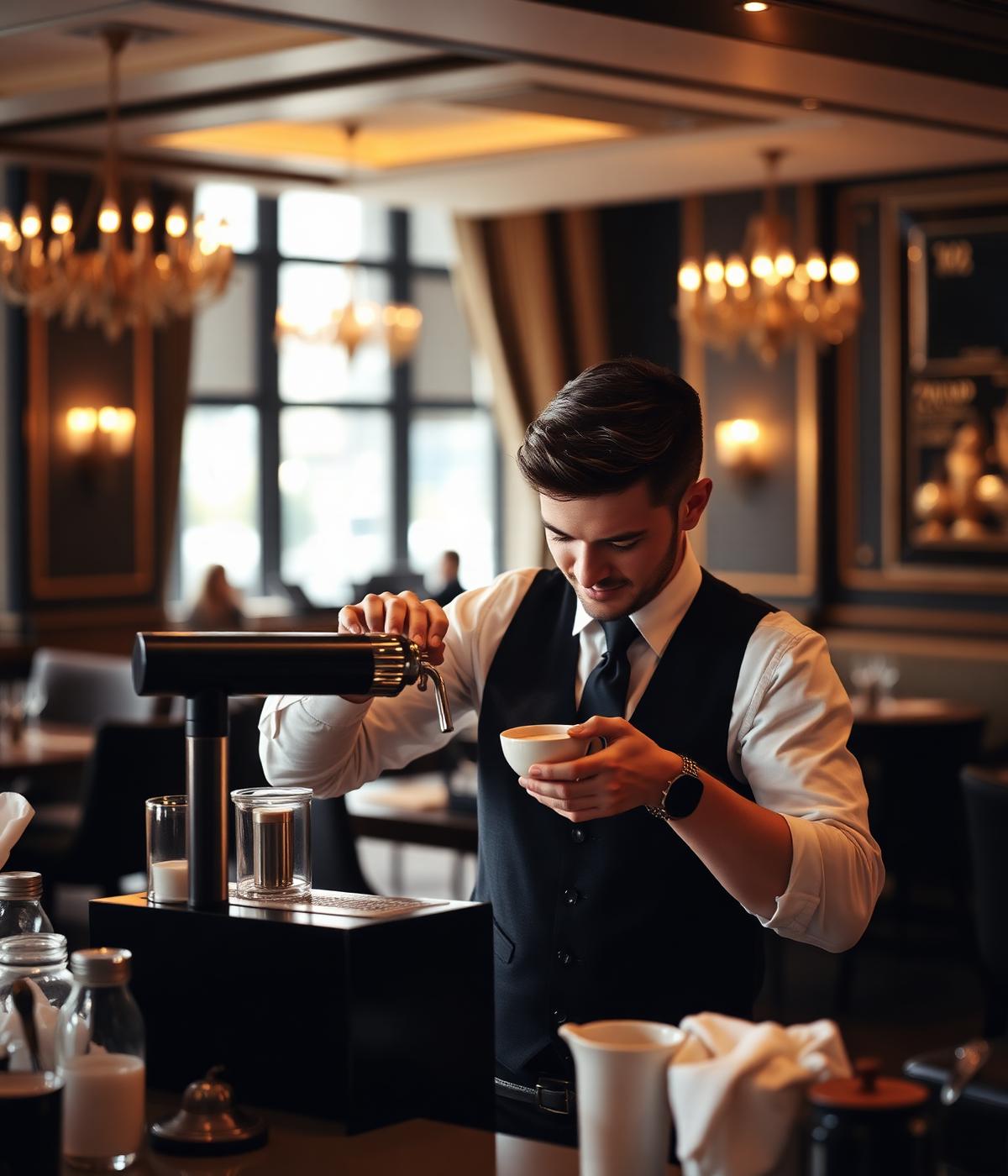 Restaurants & Cafés